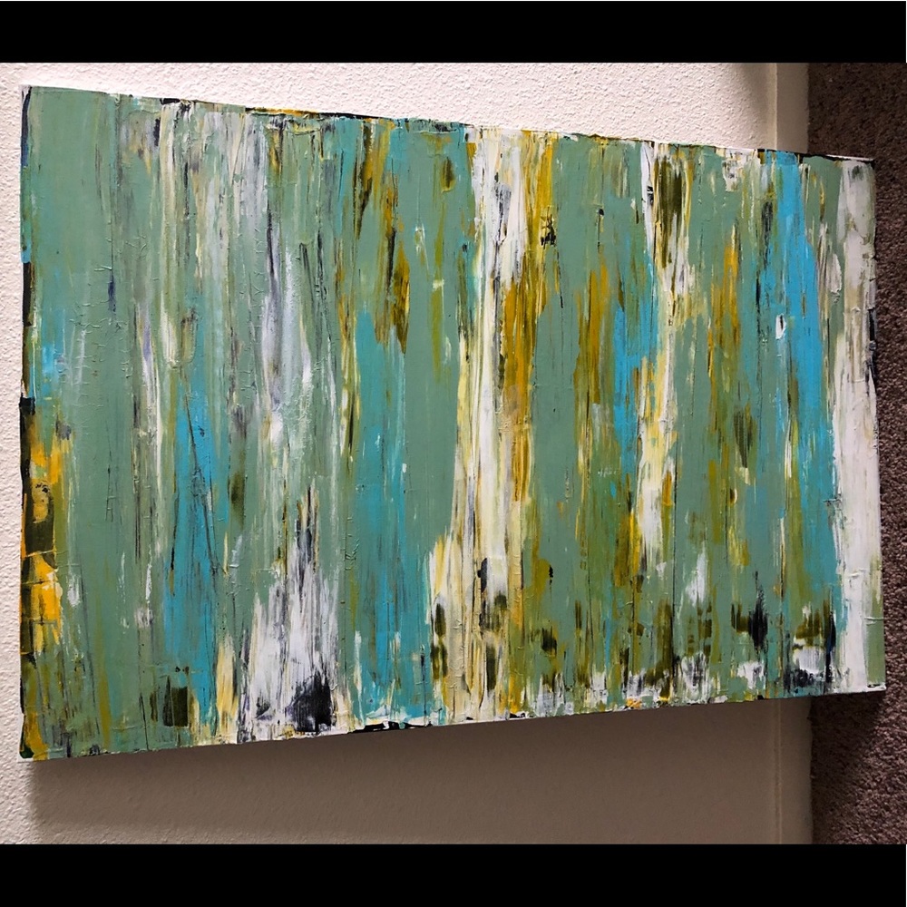 Abstract Canvas wall art